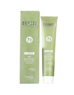 Coloração Capilar Vegan 100ml Zero35 Be Green 4/8 | Emmebi