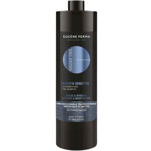 Eugène Perma ESSENTIEL Keratin Sensitive champú 1000 ml
