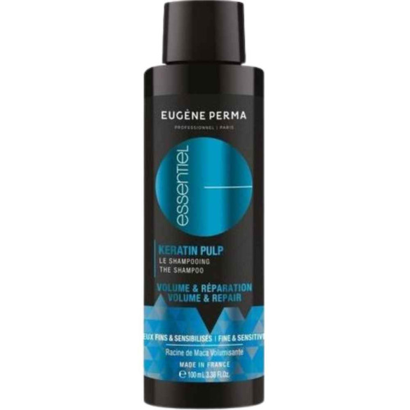 Eugène Perma ESSENTIEL Keratin Pulp champú volumen 100 ml