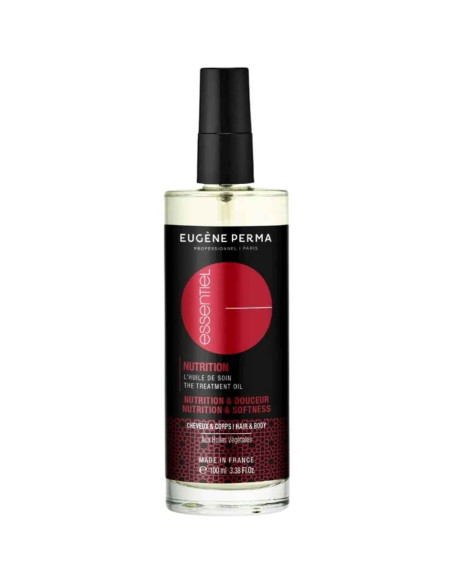 Eugène Perma ESSENTIEL Keratin Nutrition aceite cabello y cuerpo 100 ml