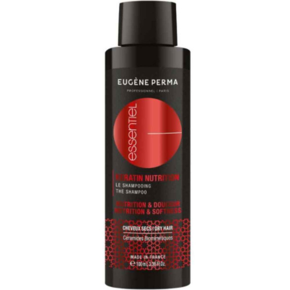 Eugène Perma ESSENTIEL Keratin Nutrition champú nutritivo 100 ml