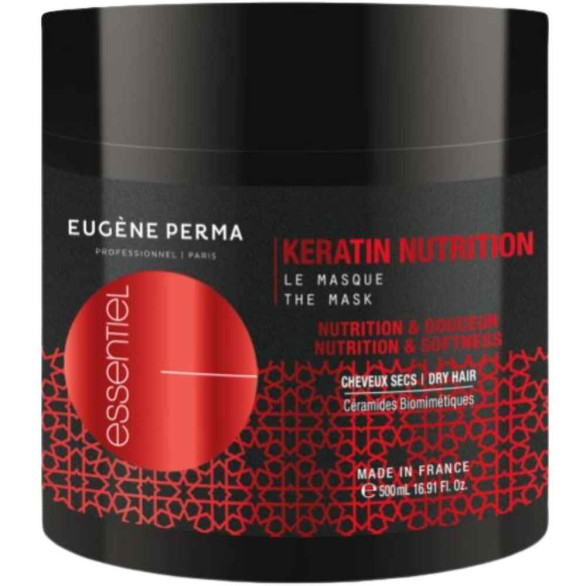 Eugène Perma ESSENTIEL Keratin Nutrition mascarilla nutritiva 500 ml
