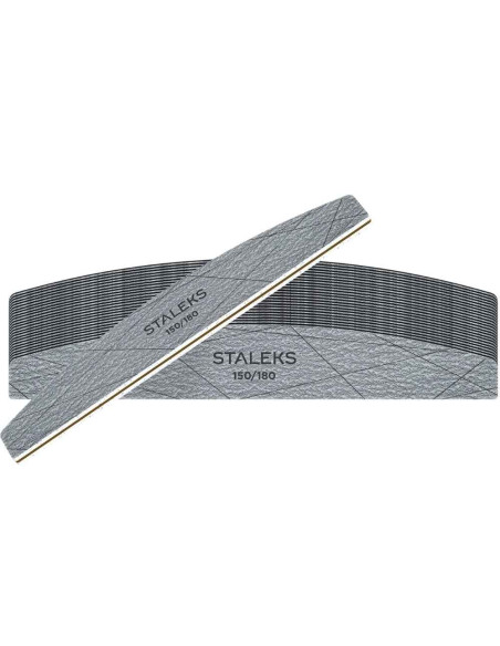 STALEKS PRO SMART 40 lima media luna 150/180 grit, 25 unidades
