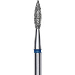STALEKS PRO EXPERT fresa diamantada Sharp Flame llama puntiaguda azul 2,1 mm × 8 mm