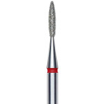 STALEKS PRO EXPERT fresa diamantada Flame llama roja 1,6 mm × 8 mm