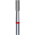 STALEKS PRO EXPERT fresa diamantada Cylinder cilindro roja 2,5 mm × 6 mm