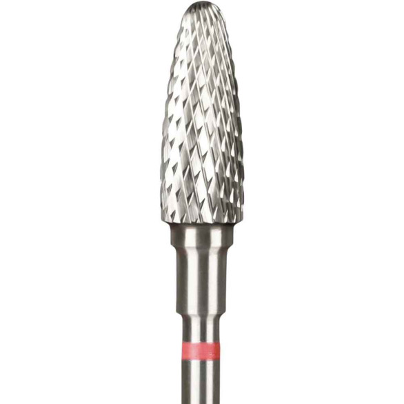 STALEKS PRO EXPERT fresa carburo Corn maíz roja 5 × 13 mm