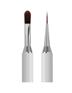 STALEKS EXCLUSIVE 06/11 pincel doble gel 11 mm y Liner 12 mm