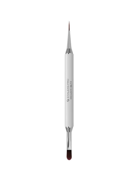 STALEKS EXCLUSIVE 06/11 pincel doble gel 11 mm y Liner 12 mm