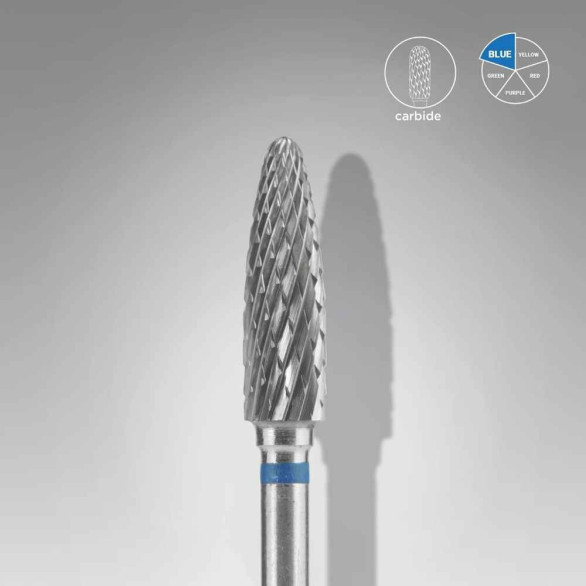 STALEKS PRO EXPERT fresa carburo Corn maíz azul 4 × 14 mm