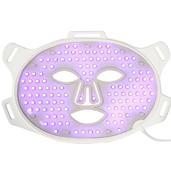 Weelko G15 mascarilla facial LED 4 longitudes de onda