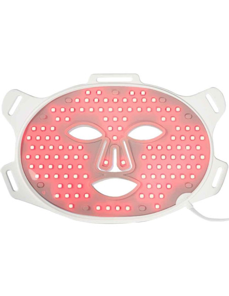 Weelko G15 mascarilla facial LED 4 longitudes de onda
