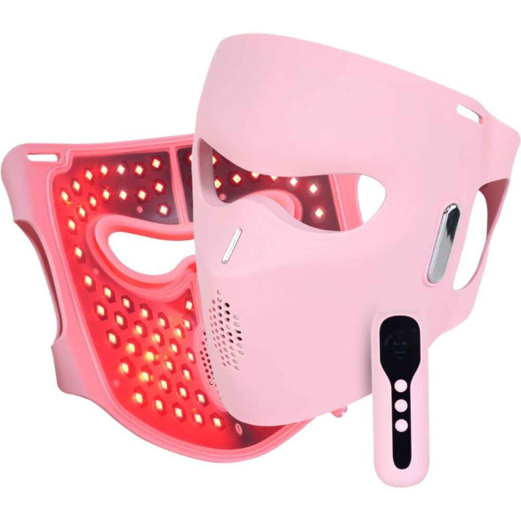 Weelko G11 mascarilla facial LED 5 longitudes de onda