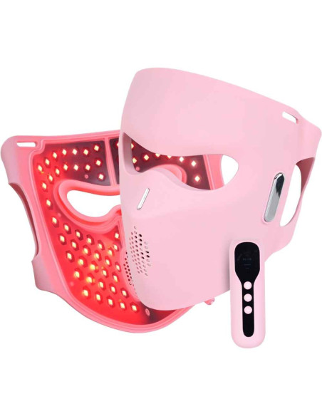 Weelko G11 mascarilla facial LED 5 longitudes de onda