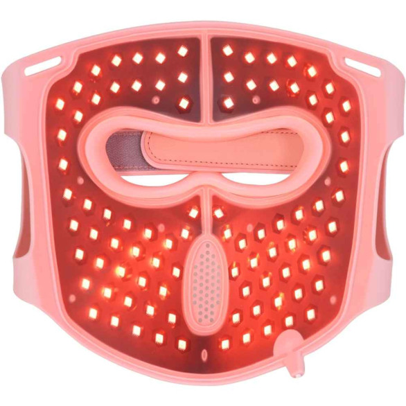 Weelko G11 mascarilla facial LED 5 longitudes de onda