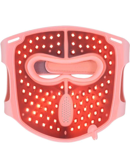 Weelko G11 mascarilla facial LED 5 longitudes de onda
