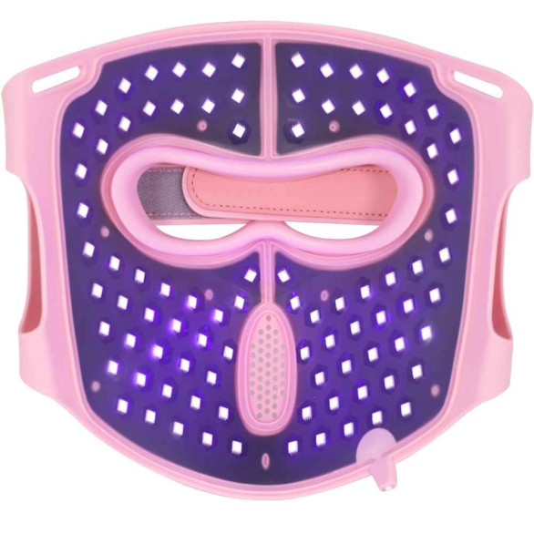 Weelko G11 mascarilla facial LED 5 longitudes de onda