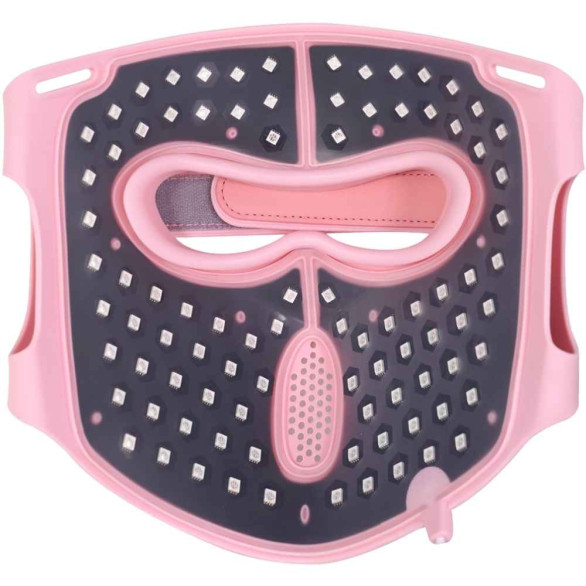 Weelko G11 mascarilla facial LED 5 longitudes de onda