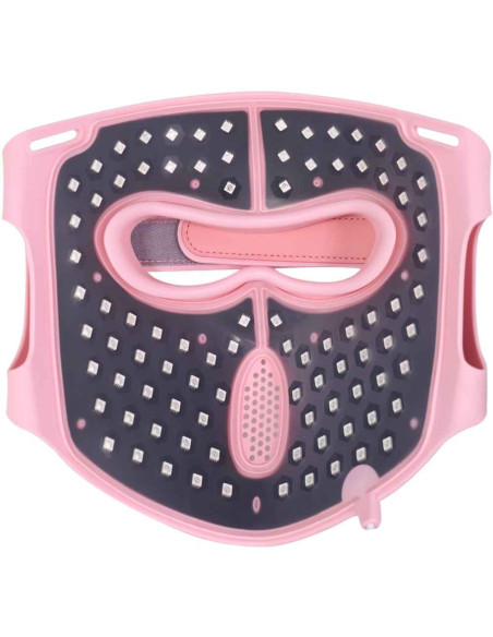 Weelko G11 mascarilla facial LED 5 longitudes de onda