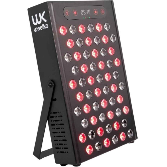 Weelko A300 panel LED rojo e infrarrojo 300 W