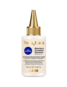 Tone + Mask No Orange mascarilla azul oscuro 100 ml