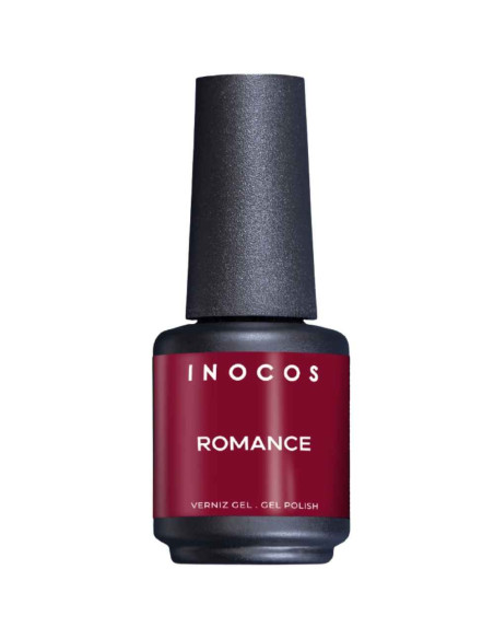 Inocos Romance esmalte semipermanente cereza, 15 ml