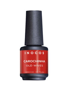 Inocos Carochinha esmalte semipermanente rojo puro, 15 ml
