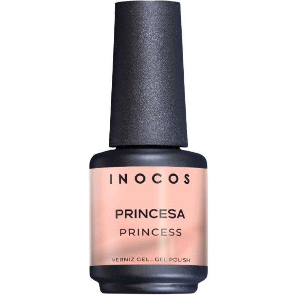 Inocos Princesa esmalte semipermanente salmón claro, 15 ml