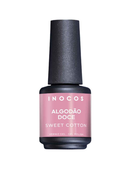 Inocos Algodão Doce esmalte semipermanente 15 ml