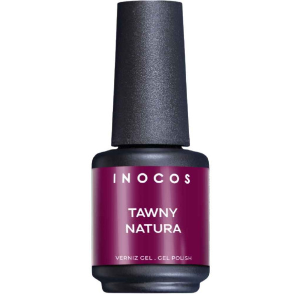 Inocos Natura Lovers Wine Tawny esmalte semipermanente 15 ml