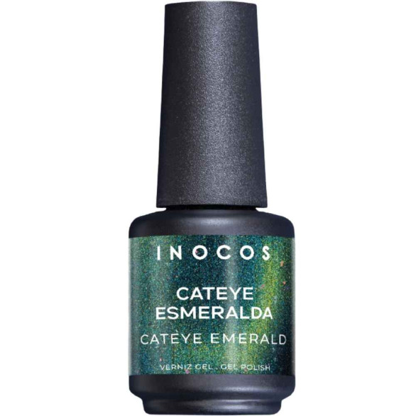 Inocos Esmeralda esmalte magnético 15 ml
