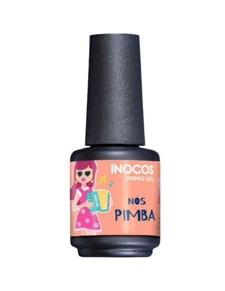 Esmalte semipermanente Nós Pimba INOCOS 15 ml