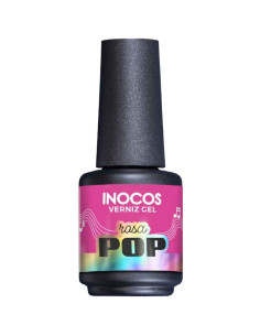 Inocos Rosa Pop esmalte semipermanente 15 ml