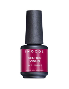 Inocos Sr. Vinho esmalte semipermanente 15 ml