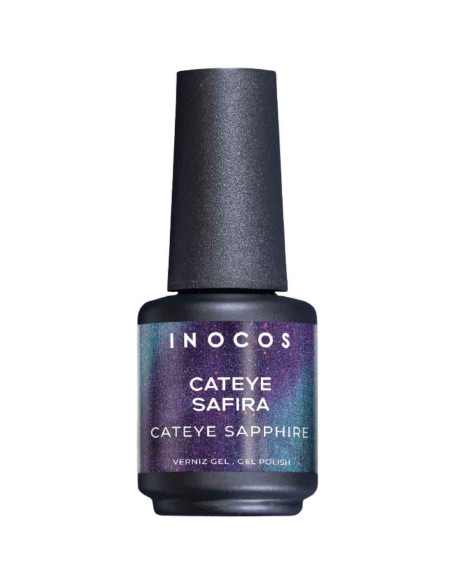 Inocos Safira esmalte magnético 15 ml