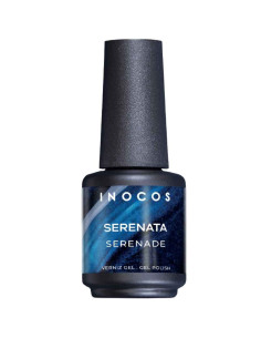 Inocos Serenata esmalte semipermanente azul noche, 15 ml