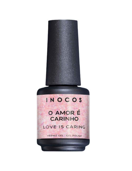 Inocos Amor é Carinho esmalte semipermanente 15 ml