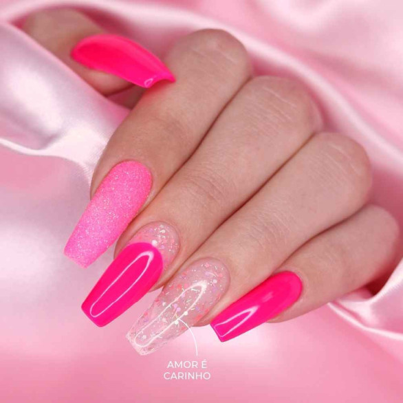 Inocos Amor é Carinho esmalte semipermanente 15 ml