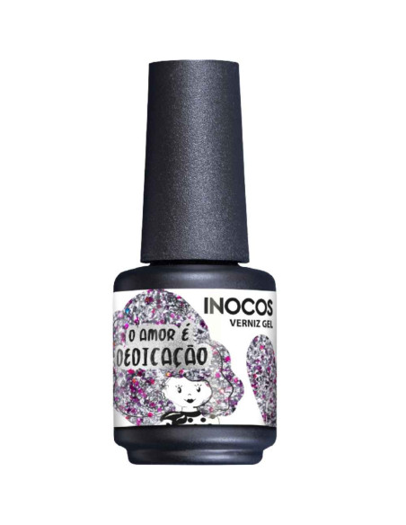 Inocos Amor é Dedicação esmalte semipermanente 15 ml