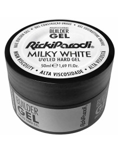 Gel Constructor UV/LED RickiParodi Blanco Lechoso 50 ml