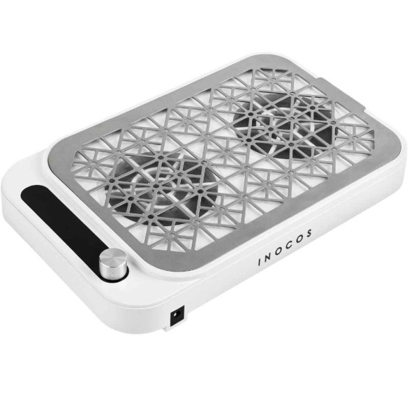 INOCOS aspirador de polvo de uñas 80 W blanco