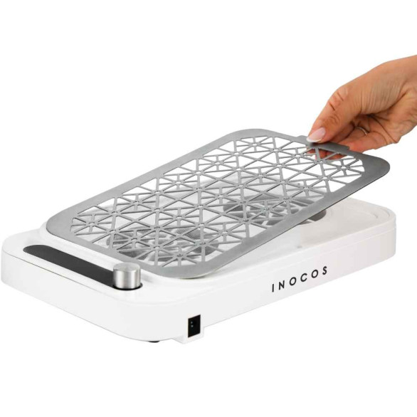 INOCOS aspirador de polvo de uñas 80 W blanco