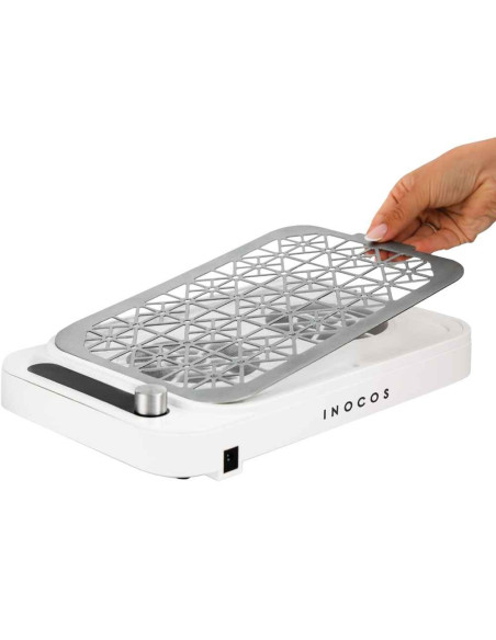 INOCOS aspirador de polvo de uñas 80 W blanco