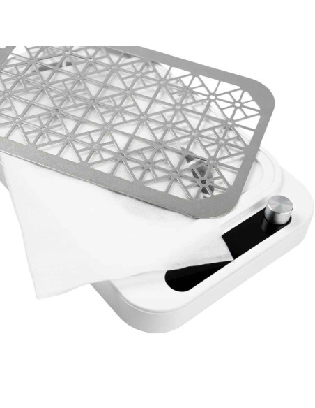 INOCOS aspirador de polvo de uñas 80 W blanco
