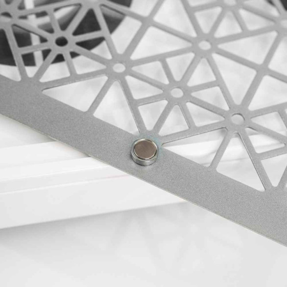 INOCOS aspirador de polvo de uñas 80 W blanco