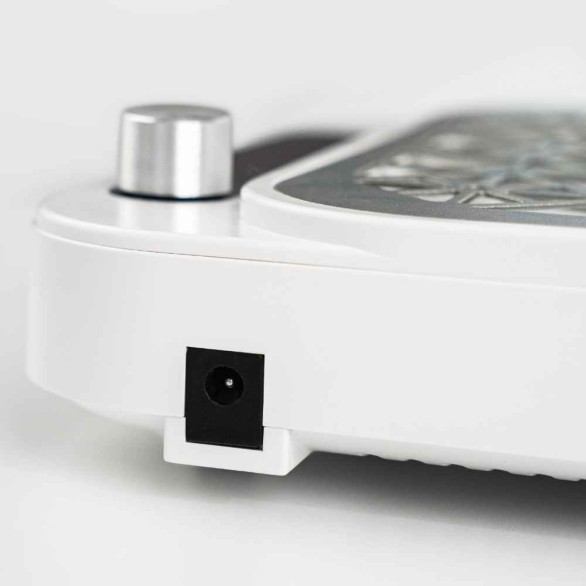 INOCOS aspirador de polvo de uñas 80 W blanco