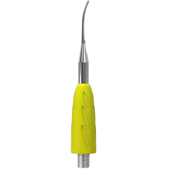 STALEKS UNIQ 35 COMBO Punta de Lima Estrecha Curvada para Pedicura