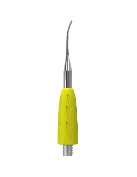 STALEKS UNIQ 35 COMBO Punta de Lima Estrecha Curvada para Pedicura