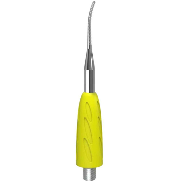 STALEKS UNIQ 35 COMBO Punta de Lima Estrecha Curvada para Pedicura