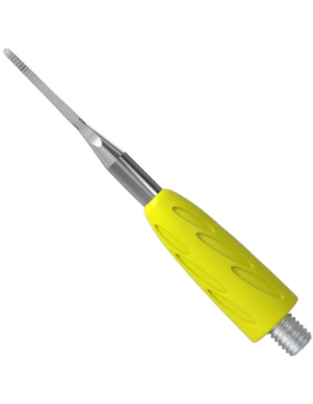 STALEKS UNIQ 35 COMBO Punta de Lima Estrecha Curvada para Pedicura